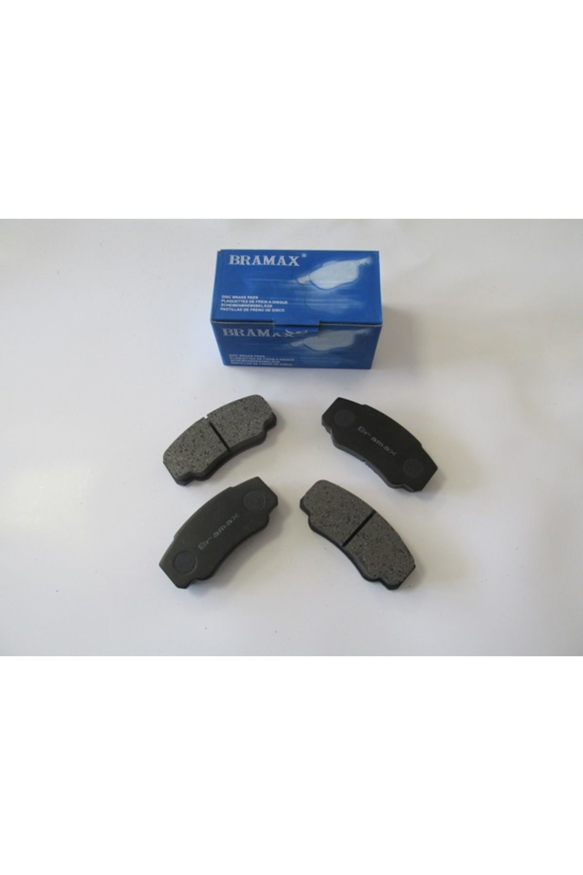 Citroen Jumper 07/13 Arka Fren Balatası 16 Jant (Kablosuz)(disk) (109,6x49,8x19,5)(bramax)