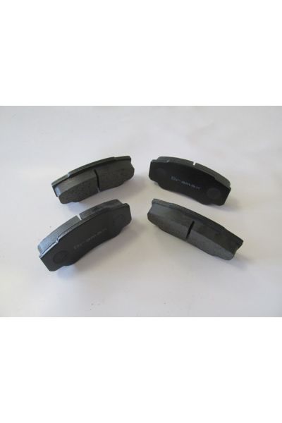 Citroen Jumper 07/13 Arka Fren Balatası 16 Jant (Kablosuz)(disk) (109,6x49,8x19,5)(bramax)