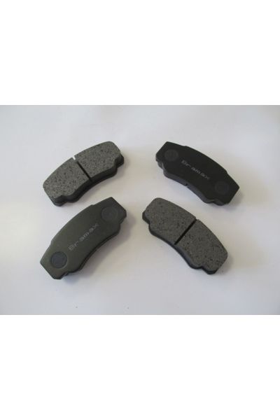 Citroen Jumper 07/13 Arka Fren Balatası 16 Jant (Kablosuz)(disk) (109,6x49,8x19,5)(bramax)