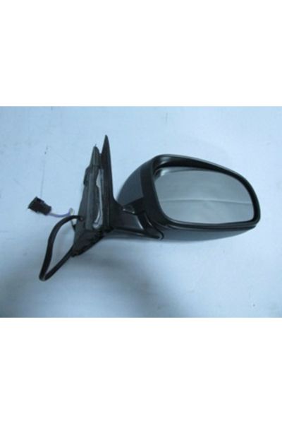 Skoda Fabia 07/14 Kapı Aynası Sol Elektrikli/ısıtmalı/gri Kapaklı 5 Fişli (Bfn)