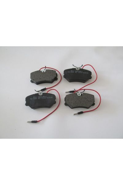 Citroen Zx 91/97 Ön Fren Balatası (4 Kablolu)(disk)(94,8x49x19)(bramax)