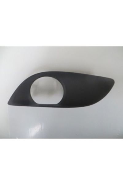 Toyota Yaris 09/11 Sis Lamba Kapağı Sol Siyah (Sis Delikli) (Casp)