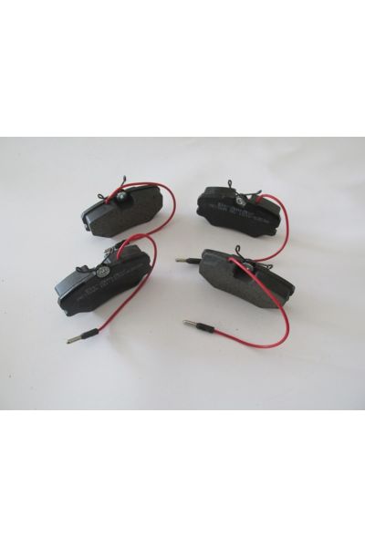 Citroen Zx 91/97 Ön Fren Balatası (4 Kablolu)(disk)(94,8x49x19)(bramax)