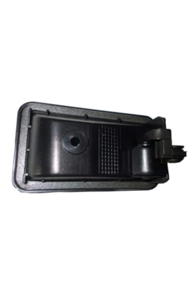 Renault Clio- 1- Hb- 91/98; Uyumlu  Ön Kapi İç Açma Kolu Sol Koyu Gri (pleksan)