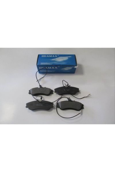 Citroen Berlingo 04/09 Ön Fren Balatası (4 Kablolu)(disk) (129,7x56x18,5) (Bramax)