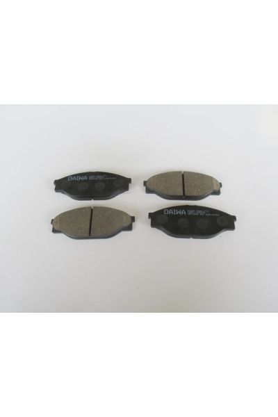 Toyota Hiace Minibüs 98/05 Ön Fren Balatası (Disk) (140x54x15,5) (Daıwa)