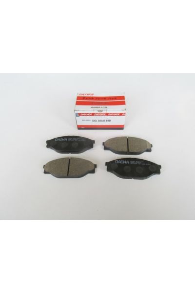 Toyota Hiace Minibüs 98/05 Ön Fren Balatası (Disk) (140x54x15,5) (Daıwa)