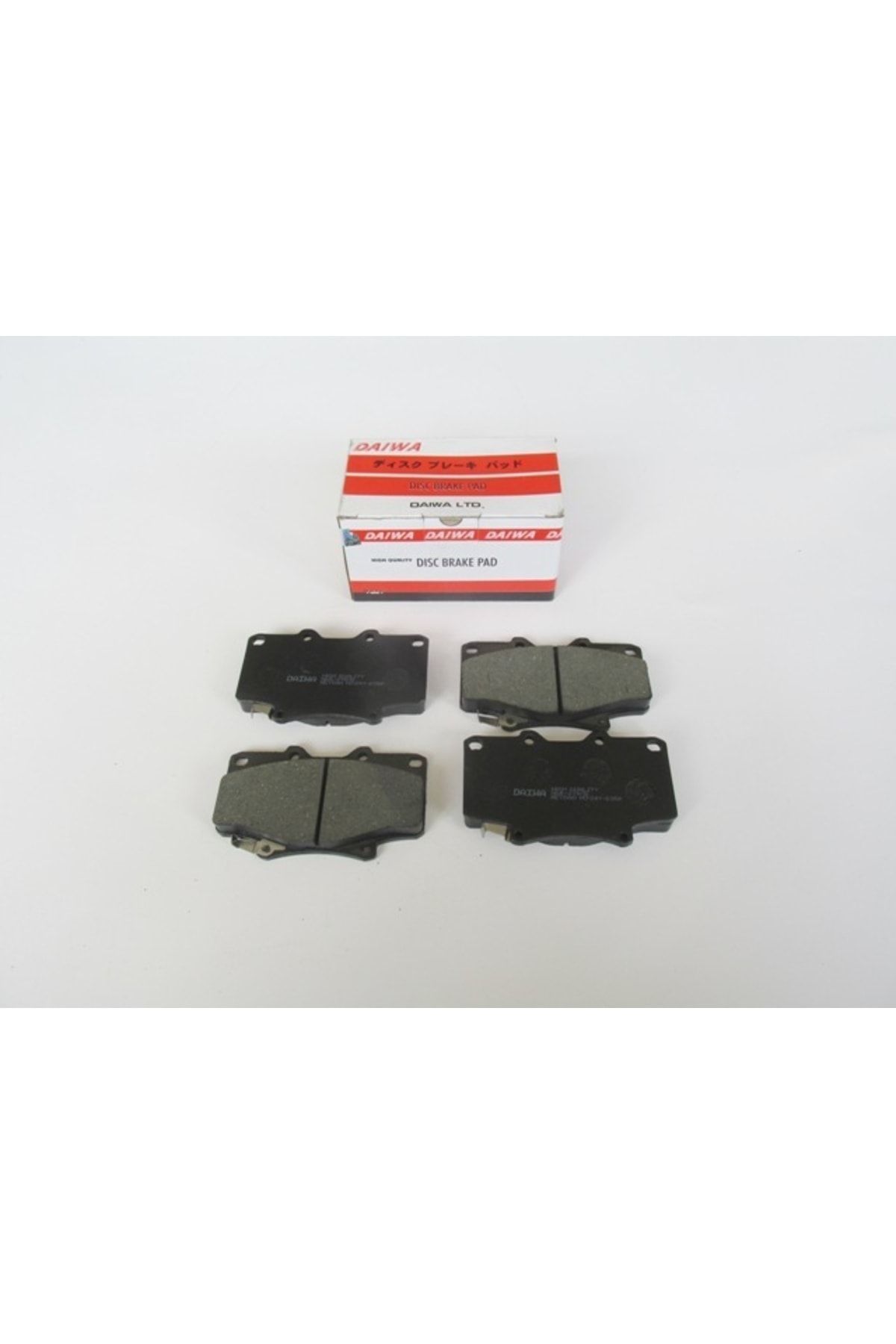 Toyota Landcruiser Vx 80 90/97 Ön Fren Balatası (Disk) (119,4x60x15) (Daıwa)