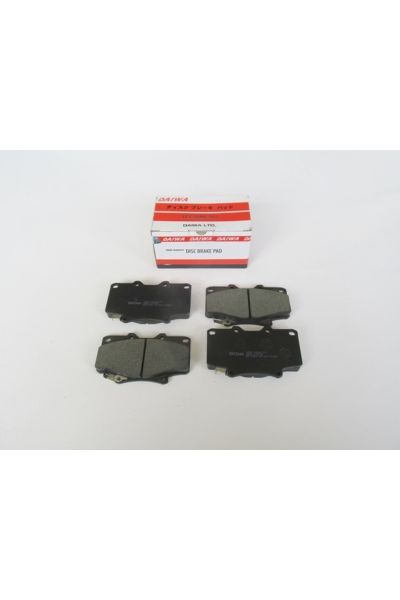 Toyota Landcruiser Vx 80 90/97 Ön Fren Balatası (Disk) (119,4x60x15) (Daıwa)