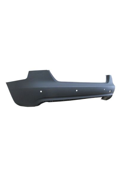 Audi A4 13/15 Arka Tampon Gri (Astarlı Sensör Delikli Tyg)
