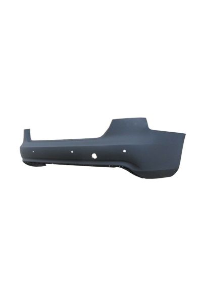 Audi A4 13/15 Arka Tampon Gri (Astarlı Sensör Delikli Tyg)