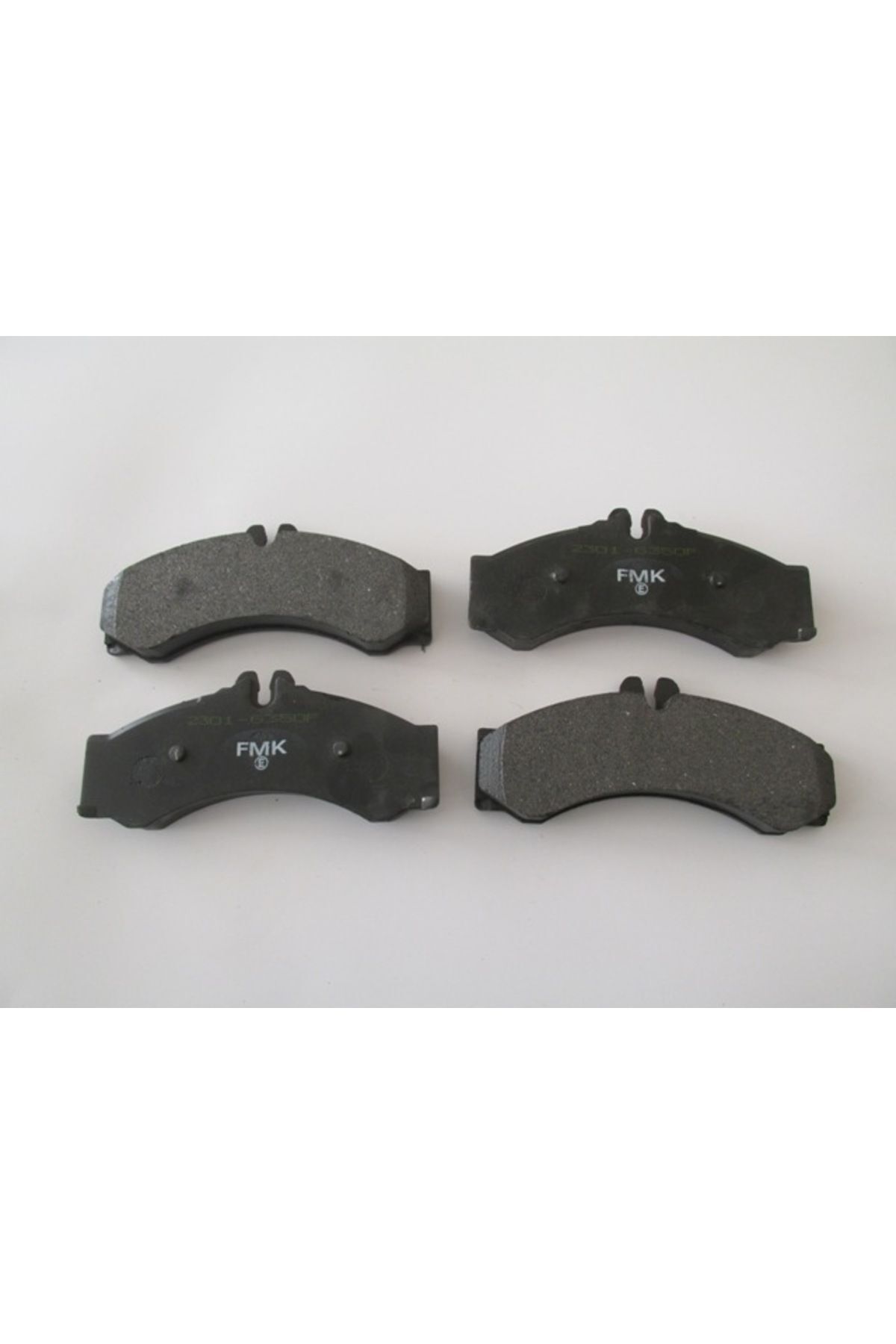 Mercedes Sprınter- 00/07; Ön Fren Balatası (KABLOSUZ)(DİSK)(164,2X72X19,5) (FMK) A0044201520