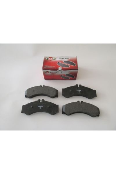 Mercedes Sprınter- 00/07; Ön Fren Balatası (KABLOSUZ)(DİSK)(164,2X72X19,5) (FMK) A0044201520