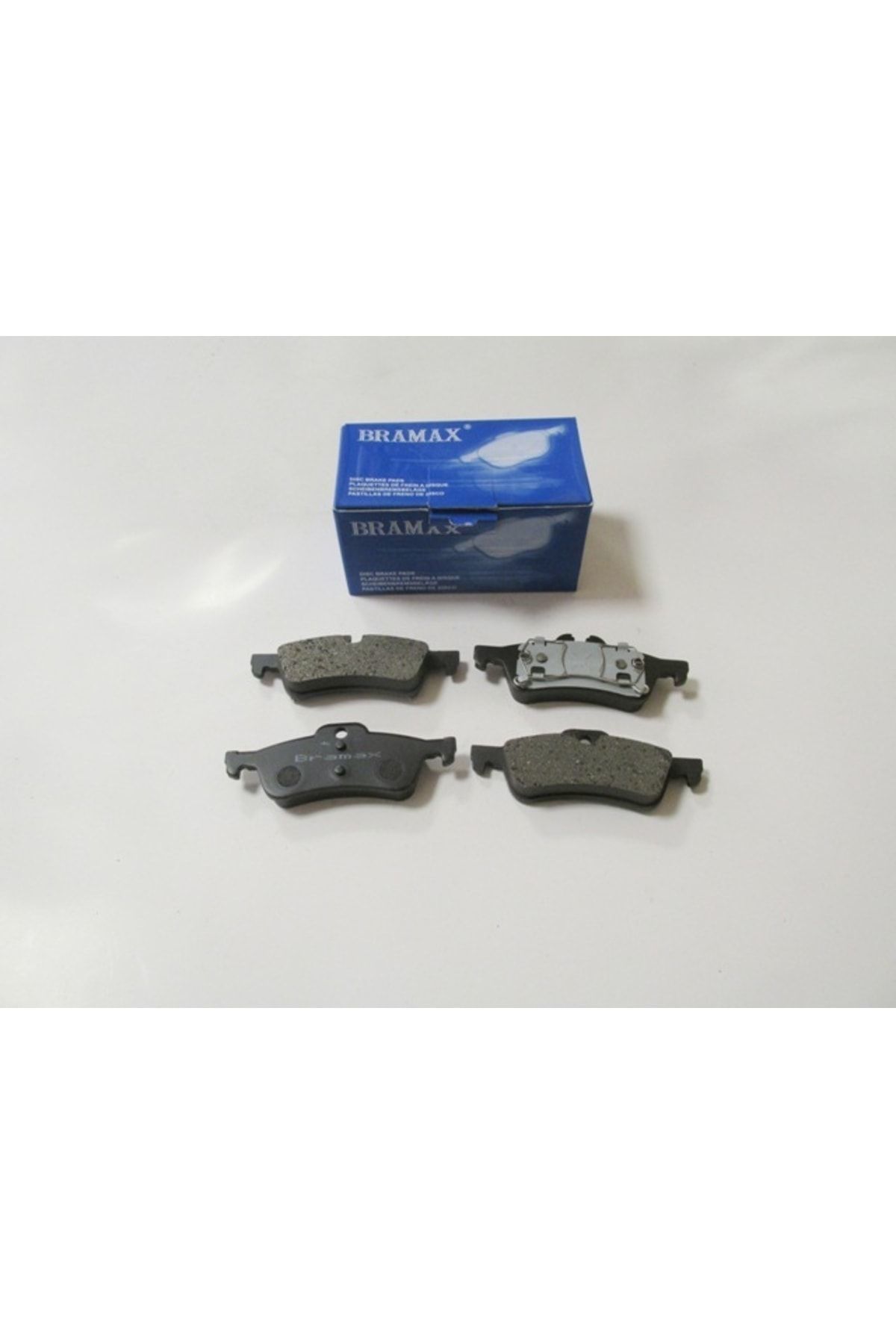 Mini Cooper 05/07 Arka Fren Balatası (Kablosuz)(disk)(123x43,8x15,5/123x44,3x15,5) (Bramax)