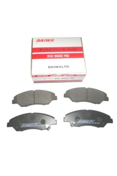 Kıa Sportage- 95/02; Ön Fren Balatası (DİSK)(149X52.6X15.3)(DAIWA) 0k045-33-23z