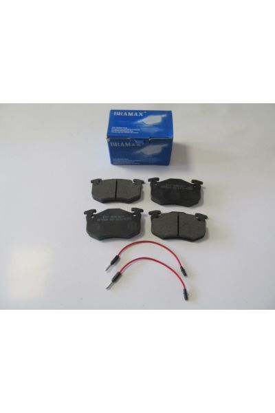 Renault Twingo 99/00 Ön Fren Balatası (2 Kablolu)(disk)(105x54,7x15) (Bramax)