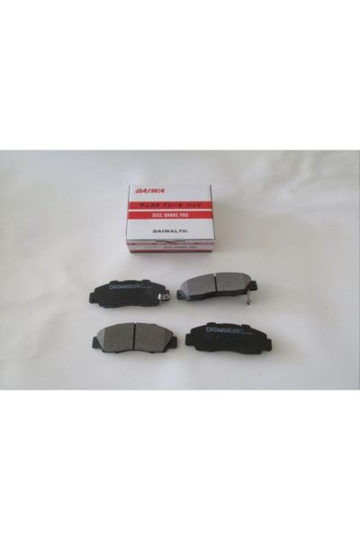 ROVER 620- 95/99; ÖN FREN BALATASI (DİSK) (148,8X52,5X17,5) (DAIWA)