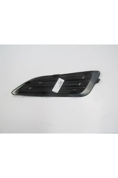 Ford Fiesta 13/17 Sis Lamba Kapağı Sağ Siyah (Sis Deliksiz) (Tyg)