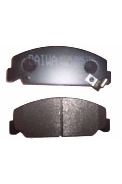 Honda Civic Sd/hb 88/91 Ön Fren Balatası (Disk) (127,8x48x15) (Daıwa)