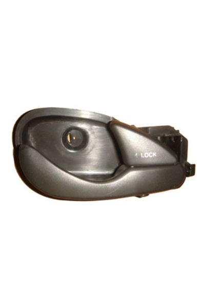 Ford Focus Sd/hb 02/05 Ön Kapı İç Açma Kolu Sağ (Pütürlü Siyah) (Hushan)