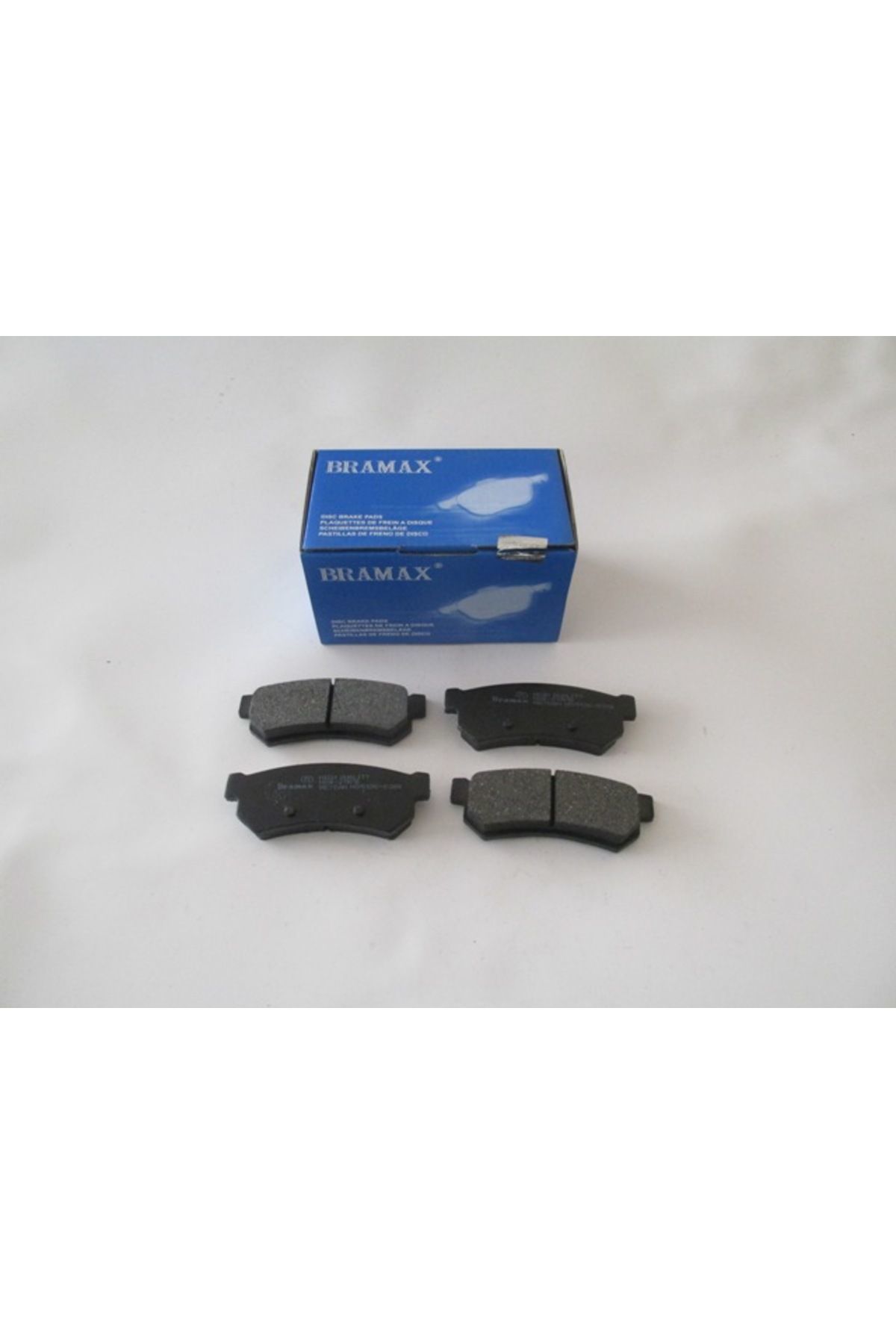 Chevrolet Aveo- Hb- 09/11; Arka Fren Balatası (disk) (103,9x38,8x14)(bramax)-96800089 uyumlu