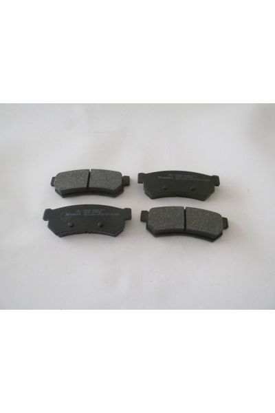 Chevrolet Aveo- Hb- 09/11; Arka Fren Balatası (disk) (103,9x38,8x14)(bramax)-96800089 uyumlu