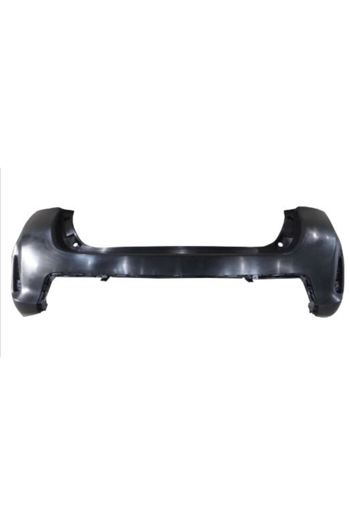 Toyota Auris 13/15 Arka Tampon Siyah (Sensör Deliksiz) (Tyg)