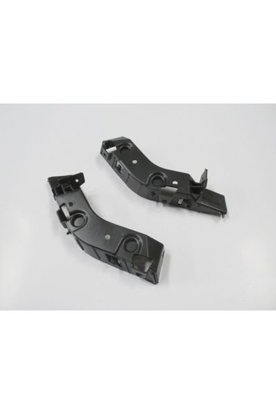 Peugeot Partner 03/09 Ön Tampon Bağlantı Braketi Sağ/sol Set 2 Parça Plastik