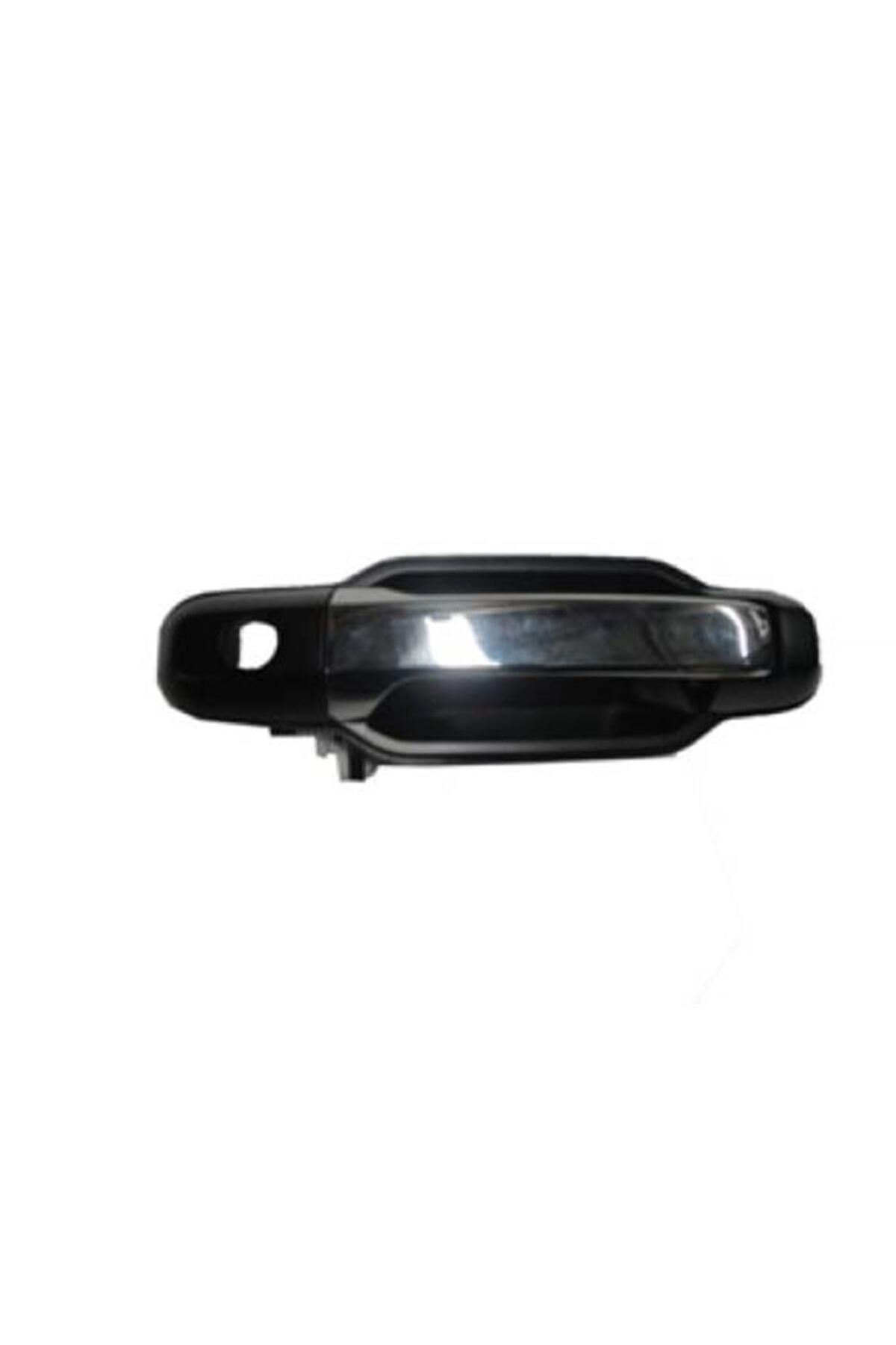 KIA SORENTO 02/09 ÖN KAPI DIŞ AÇMA KOLU SOL SİYAH (ELCEĞİ NİKELAJLI) (ANAHTAR DELİKLİ) (HUSHAN)