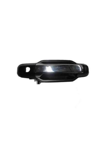 KIA SORENTO 02/09 ÖN KAPI DIŞ AÇMA KOLU SOL SİYAH (ELCEĞİ NİKELAJLI) (ANAHTAR DELİKLİ) (HUSHAN)