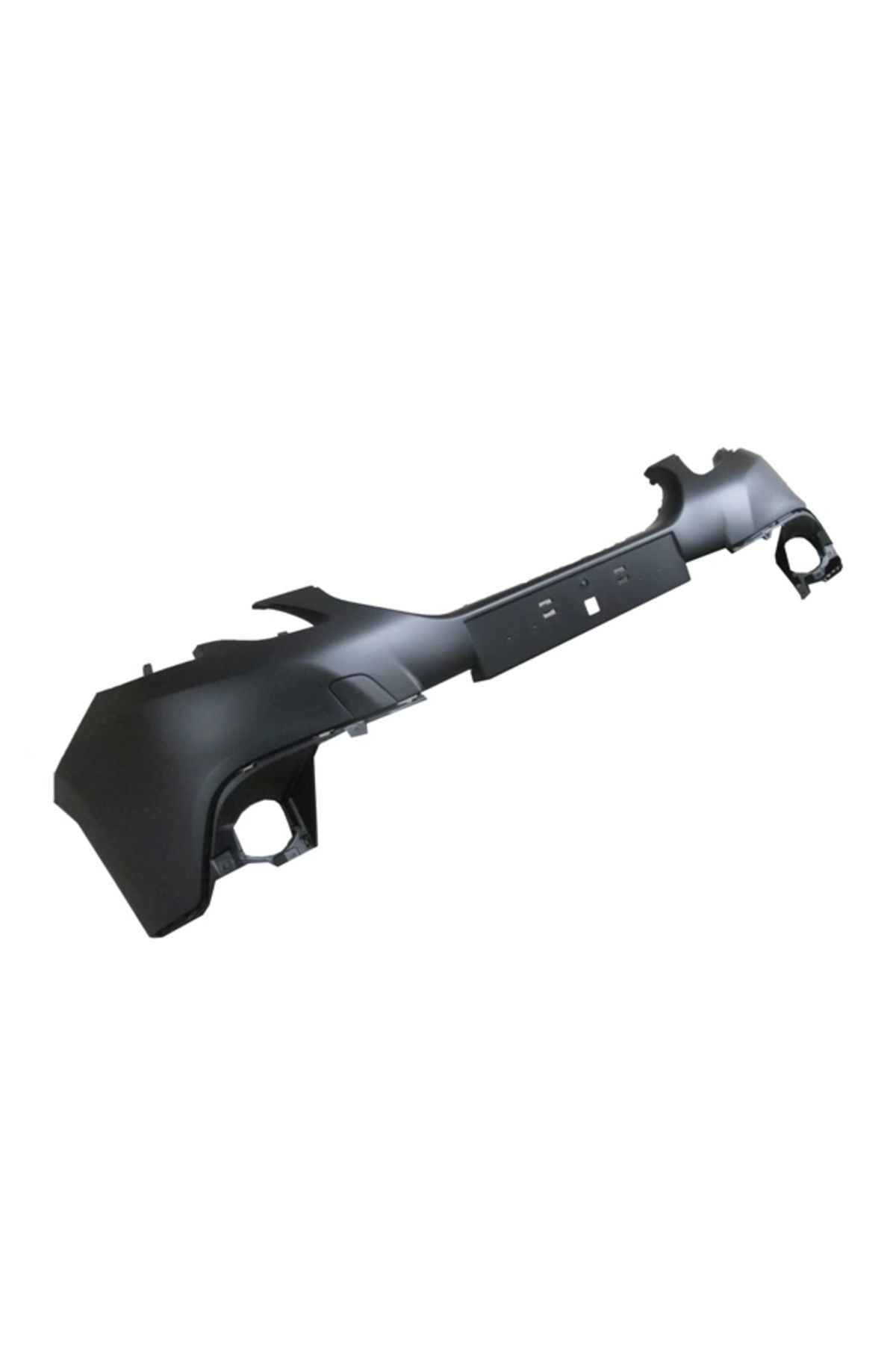 Peugeot 2008 16/19 Ön Üst Tampon Siyah Sis Delikli/sensör Deliksiz/dodik Delikli (Tyg)