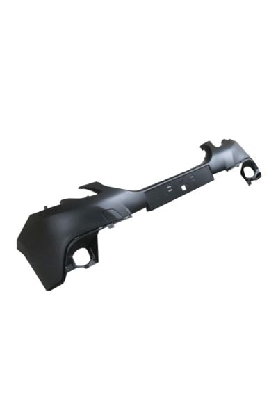 Peugeot 2008 16/19 Ön Üst Tampon Siyah Sis Delikli/sensör Deliksiz/dodik Delikli (Tyg)