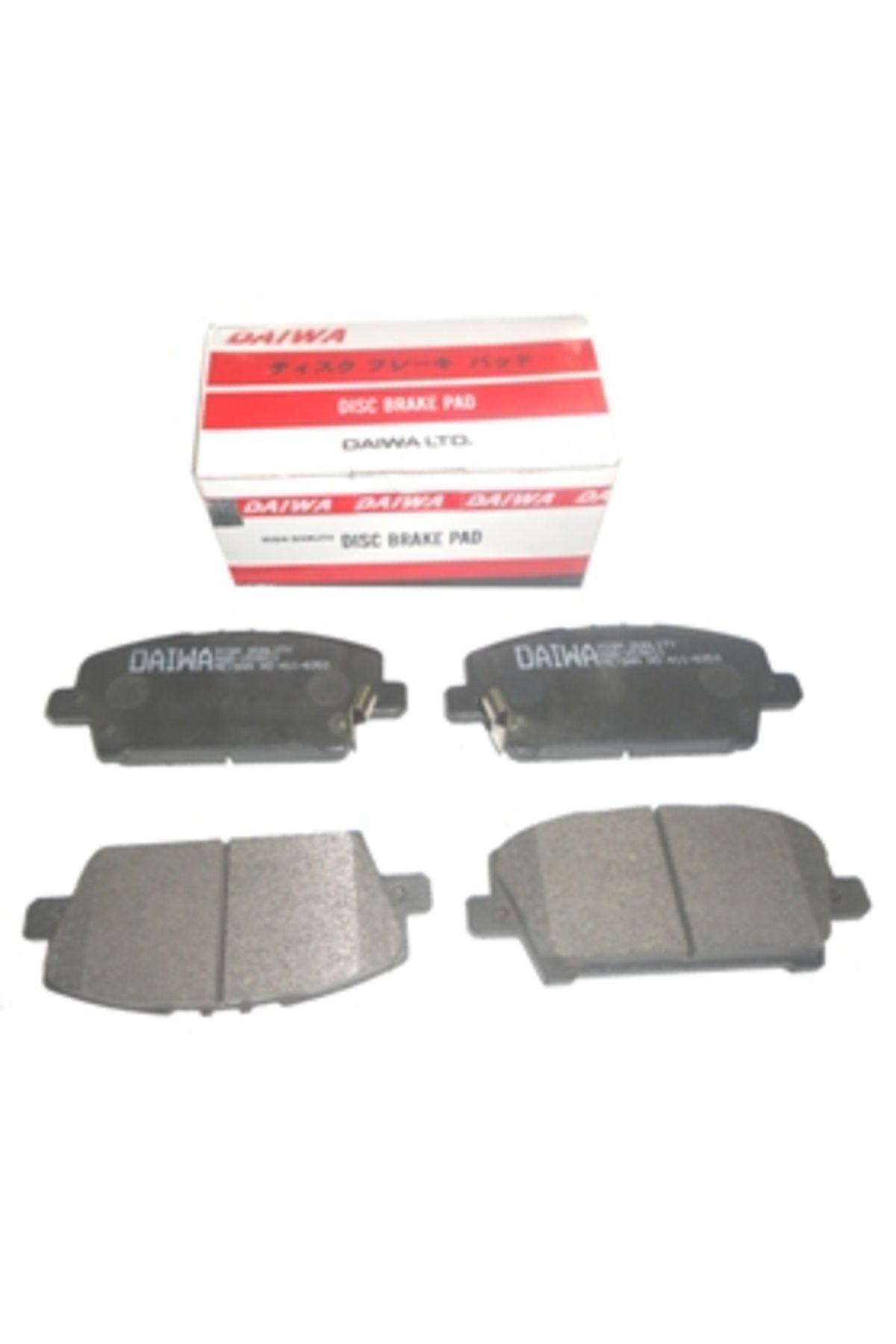 HONDA CIVIC- HB- 06-09 ÖN FREN BALATASI (DİSK)(131.7x52,5x16)(DAIWA) OEM NO: 45022-SMG-E00 UYUMLU 41