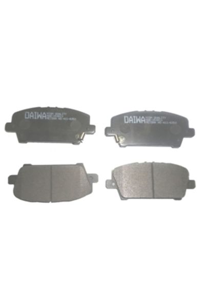 HONDA CIVIC- HB- 06-09 ÖN FREN BALATASI (DİSK)(131.7x52,5x16)(DAIWA) OEM NO: 45022-SMG-E00 UYUMLU 41
