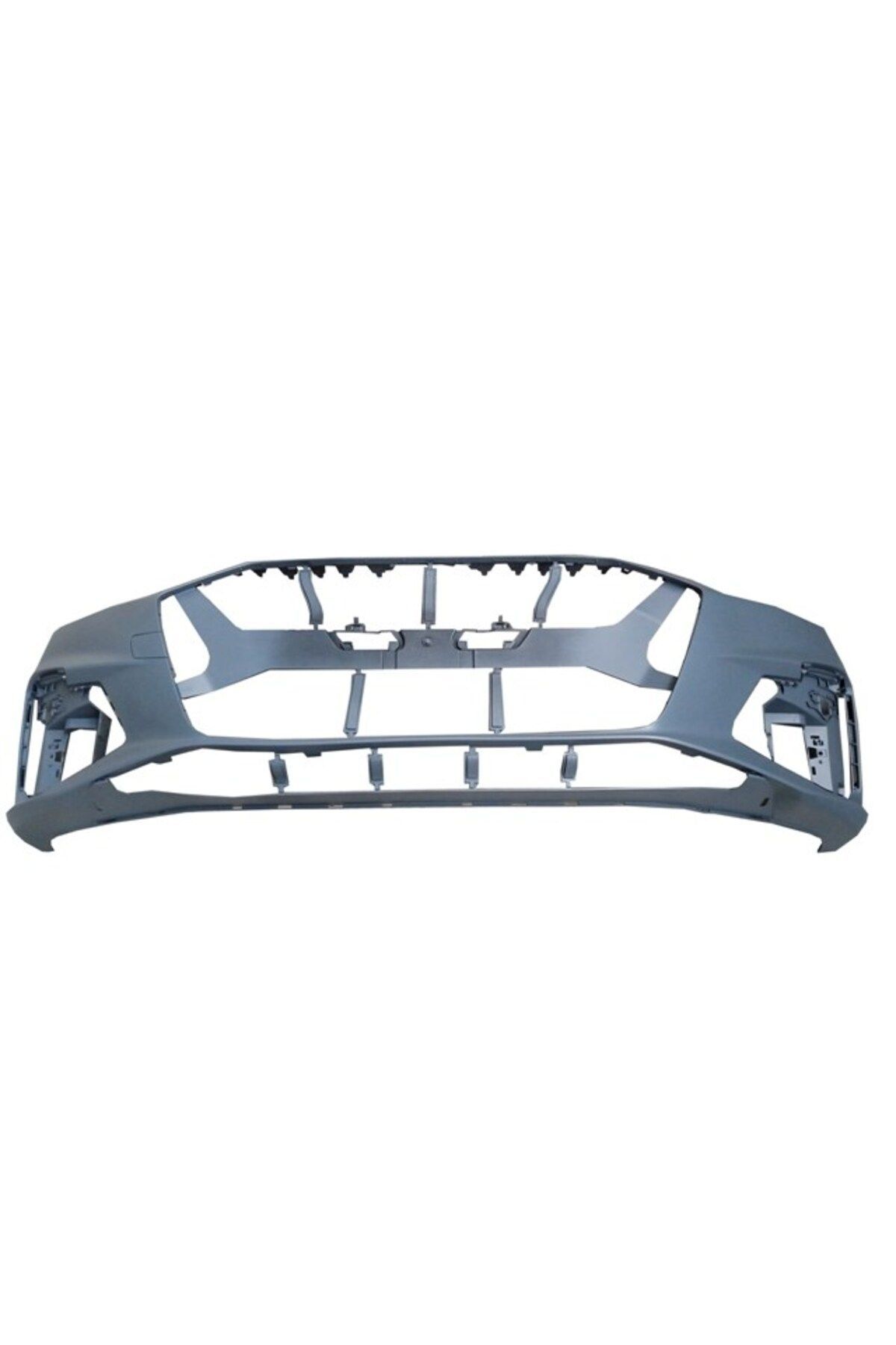 Audi A4 19/24 Ön Tampon Astarlı Gri Çeki Demiri Kapaklı/sensör Deliksiz/quattro S Lıne (Tyg)