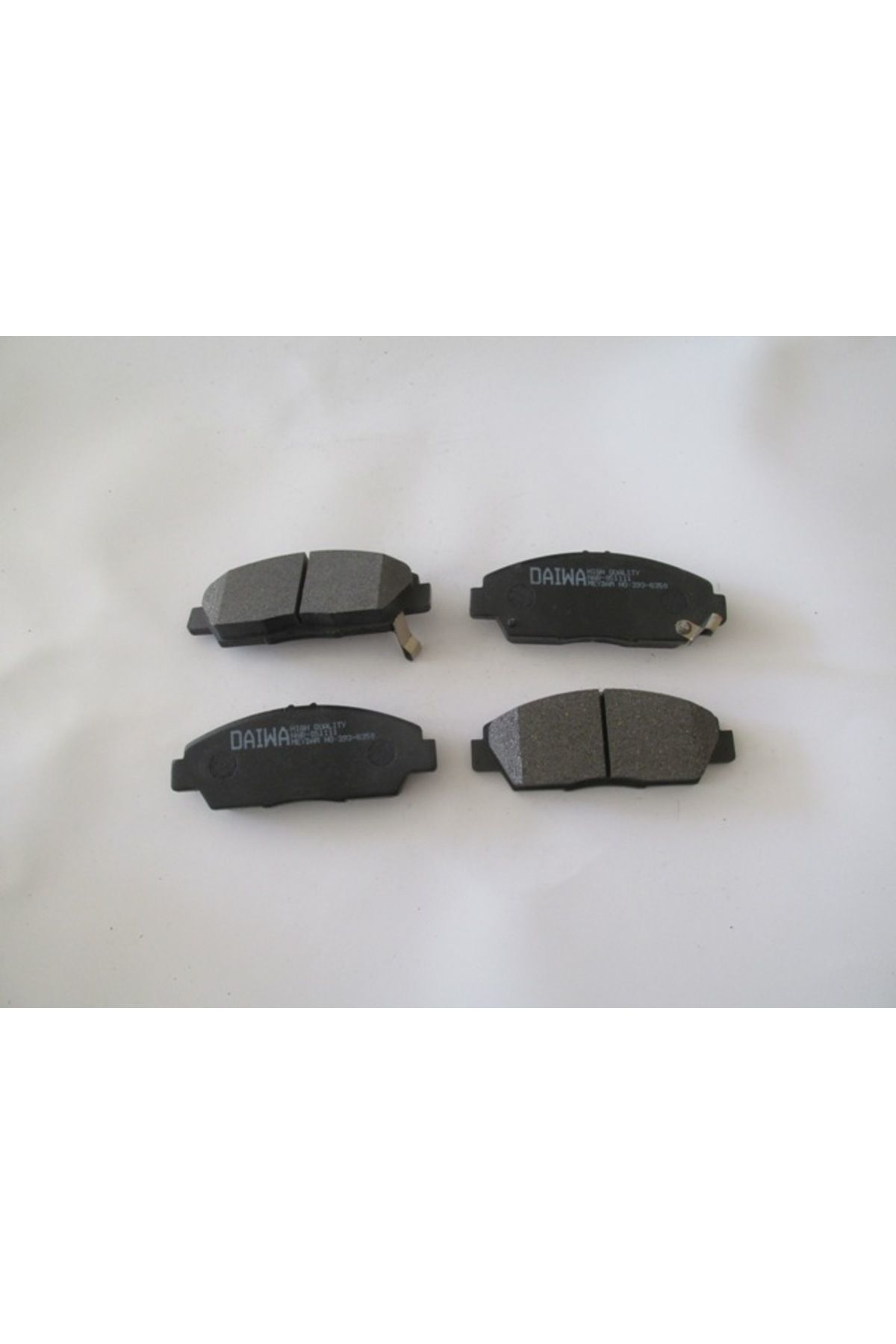 Honda Accord 96/98 Ön Fren Balatası (Disk) (137,8x50x18,5) (Daıwa)