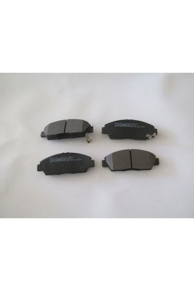 Honda Accord 96/98 Ön Fren Balatası (Disk) (137,8x50x18,5) (Daıwa)