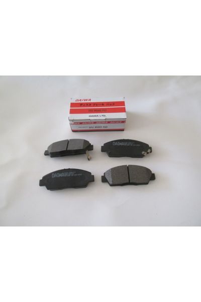 Honda Accord 96/98 Ön Fren Balatası (Disk) (137,8x50x18,5) (Daıwa)
