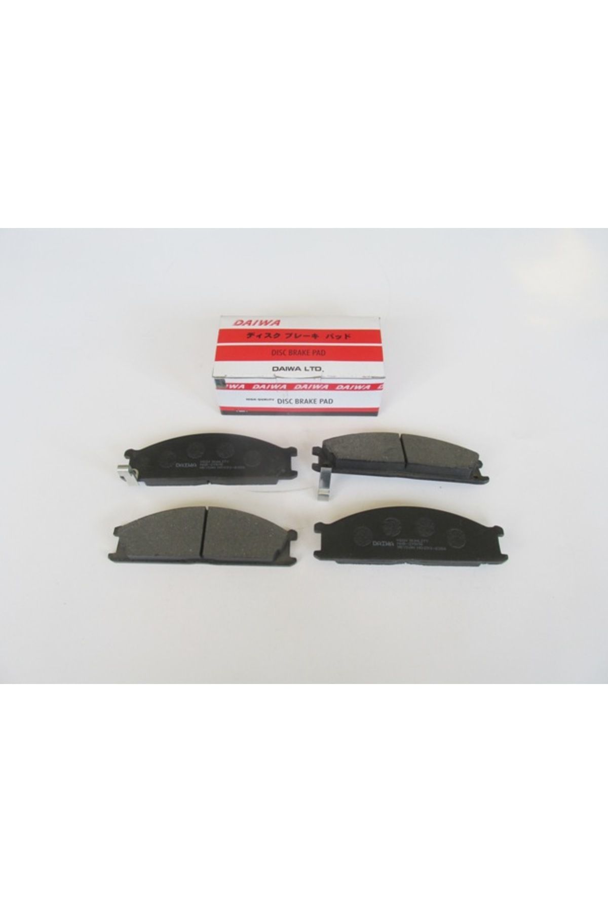 Nissan Vanette 96/02 Ön Fren Balatası Saclı Tip (Disk) (130,1x44,5x16,5)(daıwa)