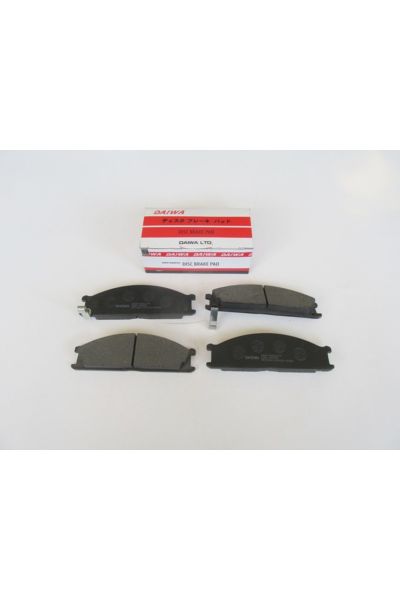 Nissan Vanette 96/02 Ön Fren Balatası Saclı Tip (Disk) (130,1x44,5x16,5)(daıwa)