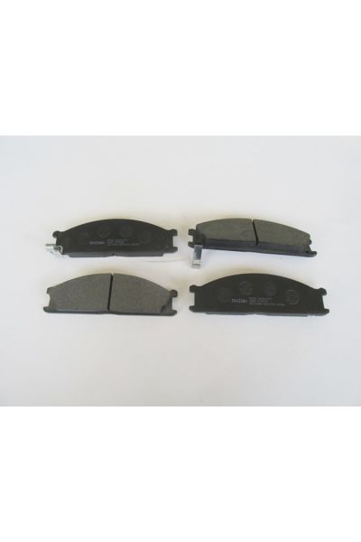 Nissan Vanette 96/02 Ön Fren Balatası Saclı Tip (Disk) (130,1x44,5x16,5)(daıwa)