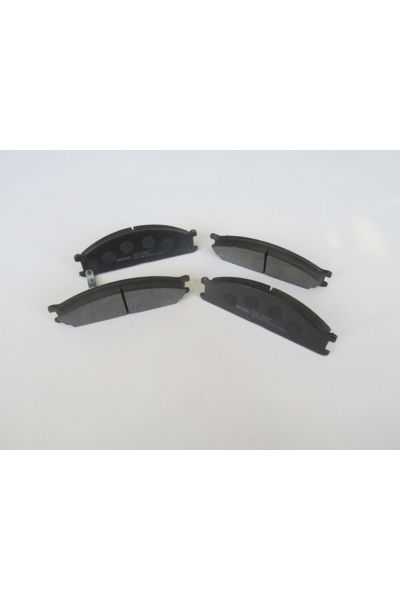 Nissan Vanette 96/02 Ön Fren Balatası Saclı Tip (Disk) (130,1x44,5x16,5)(daıwa)