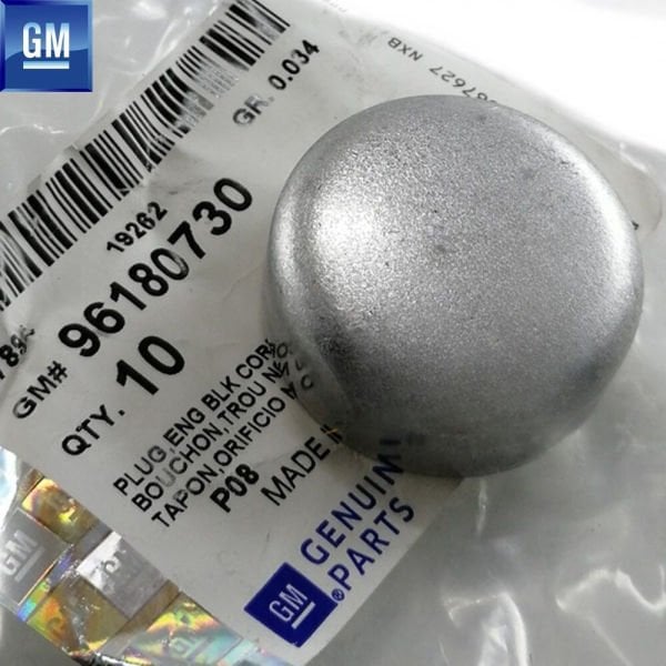 Opel Blok Su Tapası Cap 34Mm