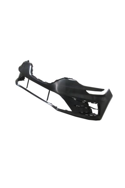 Renault Megane 4 Sd 21/24 Ön Tampon Siyah (Braketi İle Birlikte) (Sensör Deliksiz)(tyg)