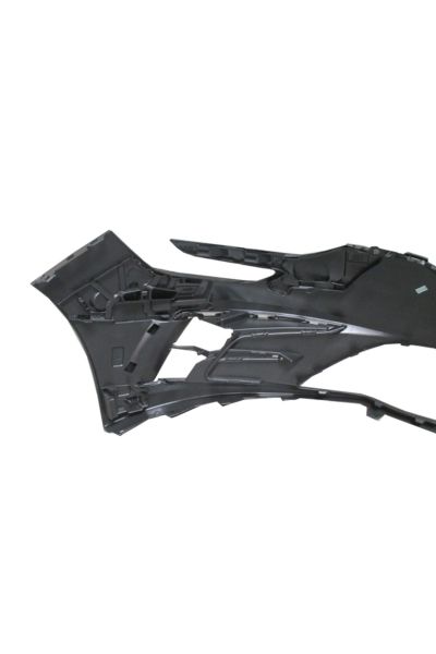 Renault Megane 4 Sd 21/24 Ön Tampon Siyah (Braketi İle Birlikte) (Sensör Deliksiz)(tyg)
