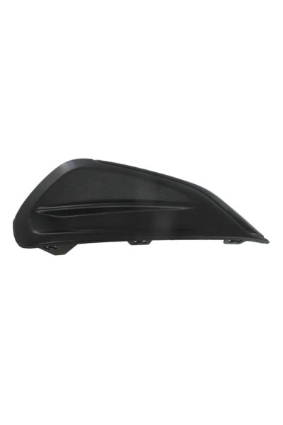 Peugeot 208 16/20 Sis Lamba Kapağı Sağ Sis Deliksiz/siyah Çıtalı (Tw)