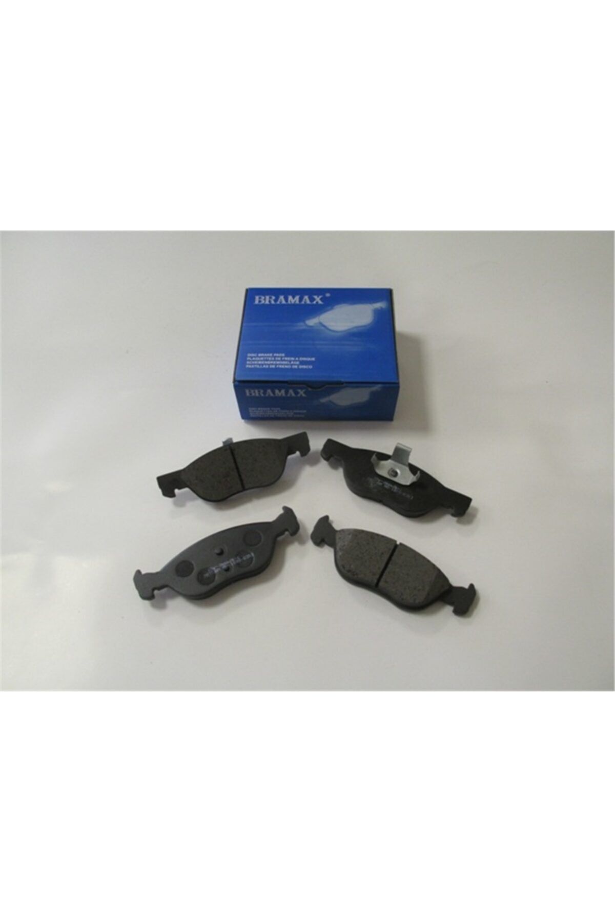 Uyumlu Alfa Romeo 145- 95/00; Ön Fren Balatası 1,8/1,9 (kablosuz)(disk) (156.5x52.7x17) (bramax)