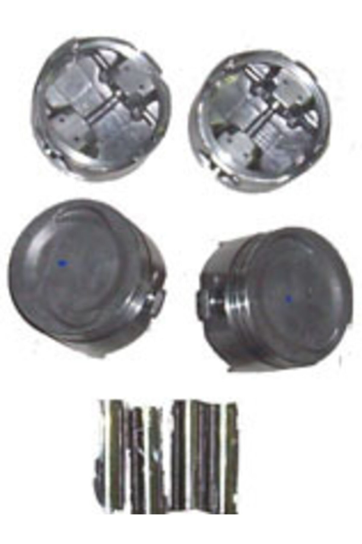 Suzukı Swıft- Sd/hb- 97/04 Piston 0.50 (sk416) 1.6cc 8supaplı 75.5x1.2x1.5x2.8 (tık) 1211160a020a0-