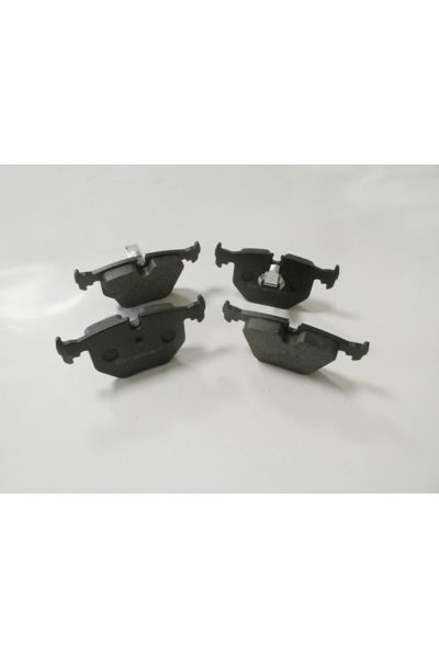 Bmw 3 Seri E46 Sd/coupe 98/05 Arka Fren Balatası (Kablosuz)(disk) (123x59,3x16,3) (Bramax)