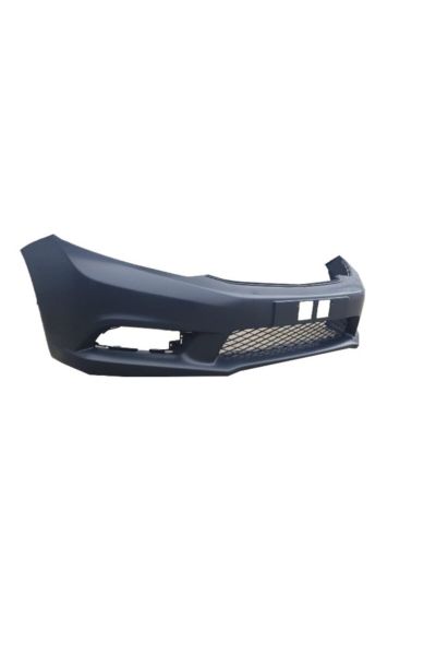 Honda Civic Sd 12/14 Ön Tampon Panjurlu Siyah (Sis Delikli/far Yıkama Deliksiz)(my)